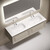 Тумба подвесная с раковиной-столешницей Sancos Very 140 см VR70CE, Beige soft (раковина Grace CN7022​) - фото 3