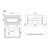 Тумба подвесная с раковиной-столешницей Sancos Very 140 см VR70W, Bianco (раковина Grace ​CN7022wx​) - фото 10