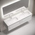 Тумба подвесная с раковиной-столешницей Sancos Very 160 см VR80W, Bianco (раковина Grace ​CN7023​) - фото 3