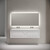 Тумба подвесная с раковиной-столешницей Sancos Very 160 см VR80W, Bianco (раковина Grace ​CN7023wx​) - фото 5