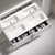 Тумба подвесная с раковиной-столешницей Sancos Very 160 см VR80W, Bianco (раковина Grace ​CN7023wx​) - фото 4
