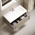 Тумба подвесная с раковиной Sancos Very 90 см VR90CE, Beige soft (раковина Grace ​CN7019​) - фото 4
