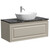 Тумба подвесная с раковиной Sancos Very 100 см VR100CE, Beige soft (раковина Element CN5005, столешница TT100A1X) - фото 