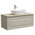 Тумба подвесная с раковиной Sancos Very 100 см VR100CE, Beige soft (раковина Element CN5005, столешница TT100A2X) - фото 