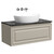 Тумба подвесная с раковиной Sancos Very 100 см VR100CE, Beige soft (раковина Element CN5018, столешница TT100A1) - фото 