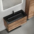 Тумба подвесная с раковиной Sancos Nature 2.0 100 см MR2.0100ECH, дуб чарльстон (раковина Grace ​CN7013MB) - фото 5