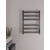 Полотенцесушитель электрический Apextermo Терра П6 400x600 мм TR00164GN (скрытое подключение) оружейная сталь - фото 