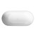 Ванна отдельностоящая Sancos Leaf 170x80 см FB20MW, белый матовый - фото 3