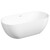 Ванна отдельностоящая Sancos Leaf 170x80 см FB20MW, белый матовый - фото 2
