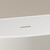 Ванна отдельностоящая Sancos Leaf 170x80 см FB20MW, белый матовый - фото 7