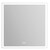 Зеркало BelBagno 80x80 см SPC-GRT-800-800-LED-TCH-WARM - фото 