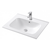 Тумба подвесная с раковиной Art&Max Elegant AM-ELEGANT-600-2C-SO-AQ-P 60 см (раковина AM7110-60) аквамарин - фото 2