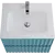 Тумба подвесная с раковиной Art&Max Elegant AM-ELEGANT-600-2C-SO-NG-P 60 см (раковина AM7110-60) ниагара - фото 3