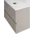 Тумба подвесная с раковиной Art&Max Elegant AM-ELEGANT-800-2C-SO-GCM-LED 80 см (раковина AM7110-80) светло-серый матовый - фото 6