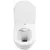 Унитаз подвесной безободковый Art&Max Sanremo AM026CHR/SC с тонкой крышкой микролифт - фото 4