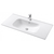Тумба подвесная с раковиной-столешницей Art&Max Elegant AM-ELEGANT-1000-2C-SO-CM-LED 100 см (раковина AM7110-100) капучино матовый - фото 2