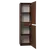 Пенал подвесной Art&Max Family-M 40 см Family-M-1500-2A-SO-BO, дуб бурбон - фото 3