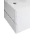 Тумба подвесная с раковиной Art&Max Elegant AM-ELEGANT-600-2C-SO-BL-LED-P 60 см (раковина AM7110-60) белый глянец - фото 6