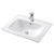 Тумба подвесная с раковиной Art&Max Elegant AM-ELEGANT-600-2C-SO-GM-LED 60 см (раковина AM7110-60) серый матовый - фото 2
