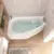 Ванна акриловая 1Marka Deep 150x80 см L - фото 4