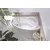 Ванна акриловая 1Marka Julianna 150x90 см R - фото 4