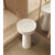 Раковина напольная Solid Surface Vincea 48 см VBS-4SP02MW, белый матовый - фото 2