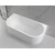 Ванна каменная Vincea Solid Surface 170x80 см VBT-4S07-1700MW, белый матовый - фото 2
