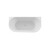 Ванна каменная Vincea Solid Surface 170x80 см VBT-4S07-1700MW, белый матовый - фото 4
