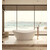 Ванна отдельностоящая Solid Surface Vincea 170x78 см VBT-4S08MW, белый матовый - фото 3
