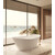 Ванна отдельностоящая Solid Surface Vincea 170x78 см VBT-4S08MW, белый матовый - фото 4