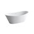 Ванна отдельностоящая Solid Surface Vincea 170x78 см VBT-4S08MW, белый матовый - фото 6