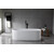 Ванна отдельностоящая Solid Surface Vincea 170x75 см VBT-4S09MW, белый матовый - фото 2