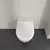 Унитаз подвесной безободковый Villeroy&Boch Skyla 5656CL01 с крышкой микролифт (система смыва TwistFlush) - фото 4