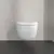 Унитаз подвесной безободковый Villeroy&Boch Skyla 5656CL01 с крышкой микролифт (система смыва TwistFlush) - фото 