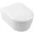 Унитаз подвесной безободковый Villeroy&Boch Skyla 5656CL01 с крышкой микролифт (система смыва TwistFlush) - фото 2