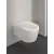 Унитаз подвесной безободковый Villeroy&Boch Skyla 5656CL01 с крышкой микролифт (система смыва TwistFlush) - фото 3