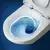 Унитаз подвесной безободковый Villeroy&Boch Skyla 5656CL01 с крышкой микролифт (система смыва TwistFlush) - фото 8