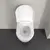 Унитаз подвесной безободковый Villeroy&Boch Skyla 5656CL01 с крышкой микролифт (система смыва TwistFlush) - фото 5