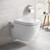 Унитаз подвесной безободковый Grohe Euro Ceramic 39703000 с крышкой микролифт - фото 