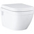 Унитаз подвесной безободковый Grohe Euro Ceramic 39703000 с крышкой микролифт - фото 2