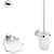Набор аксессуаров для ванной комнаты Grohe Essentials 40407001 - фото 