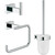 Набор аксессуаров для ванной комнаты Grohe Essentials Cube 40757001 - фото 