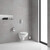 Набор аксессуаров для ванной комнаты Grohe Essentials Cube 40757001 - фото 4