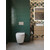 Унитаз подвесной безободковый Grohe Clova Ceramic Oval 422813000P с крышкой микролифт - фото 11