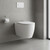Унитаз подвесной безободковый Grohe Clova Ceramic Oval 422813000P с крышкой микролифт - фото 
