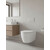 Унитаз подвесной безободковый Grohe Clova Ceramic Oval 422813000P с крышкой микролифт - фото 6