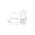 Инсталляция с подвесным унитазом комплект SET AQUATEK ВЕГА-1905-016 INS-17 (рама Standard INS-0000017 с клавишей KDI-0000016 и крепежом KKI-0000002 + унитаз ВЕГА AQ1905-00 с тонким сиденьем sc) - фото 16