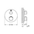 Смеситель для душа Grohe Grohtherm 1022122430, чёрный матовый - фото 5