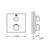 Смеситель для душа Grohe Grohtherm 1022152430, чёрный матовый - фото 5