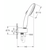 Душевой гарнитур Grohe Tempesta 26406003 - фото 6